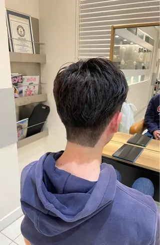 メンズ 🪸暖色艶カラー/ shiori🫧のヘアスタイル