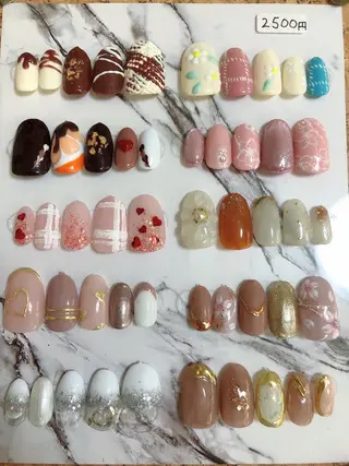 ネイル MIMINENE NAILのネイルデザイン
