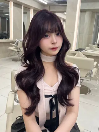 ロング MAEUL ／shioriのヘアスタイル