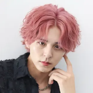 パーマ ヘアアレンジ メンズ メンズ特化❤️🔥 RIKU❤️🔥のヘアスタイル