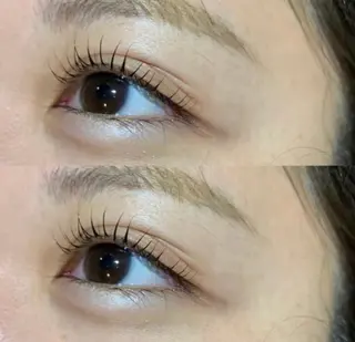 マツエク・マツパ レイヤー/艶カラー /韓国ヘア/高松のヘアスタイル