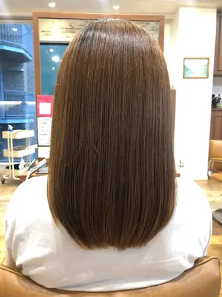 セミロング 山本　恵 (やまもと  けい)のヘアスタイル