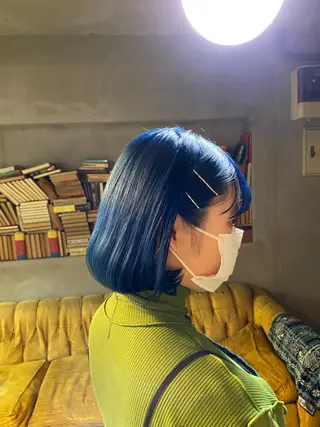 ミディアム カラー お任せヘア☘️☘️ 及川渚のヘアスタイル