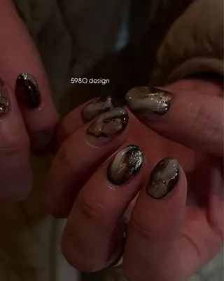 ネイル 𝗿𝗶𝗰𝗼 ˎˊ˗のネイルデザイン