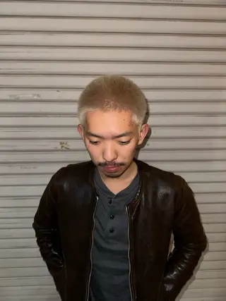 ショート ハコ（HACO)所属・豊嶋 暉直のヘアスタイル