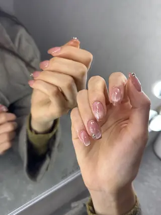 ネイル GRANDE大須 Cecil💜のネイルデザイン