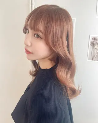 ロング シバタ ショウゴのヘアスタイル