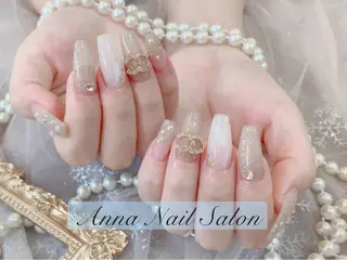 ネイル 🩵ANNA Nail  🩵のネイルデザイン