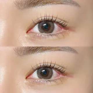 マツエク・マツパ Milobyking 🍒rihoの眉毛・アイブロウイメージ