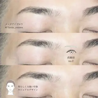 アイブロウ Stella 谷澤のマツエク・マツパデザイン