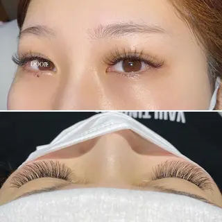 マツエク・マツパ RINA 💜のマツエク・マツパデザイン