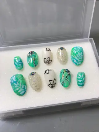 ネイル Masuko Yasukaのネイルデザイン