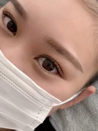 マツエク・マツパ HARP Eyelash&Nail所属・束間まつパ nonokaのマツエク・マツパデザイン