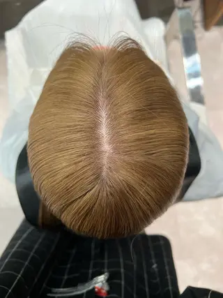 ミディアム カラー 堀江 /木下椋麻のヘアスタイル