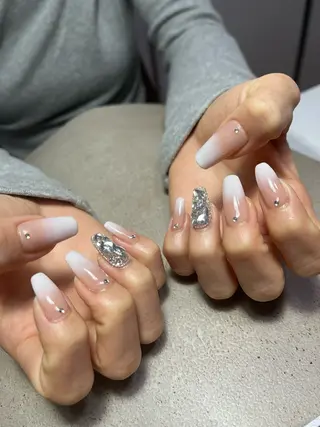 ネイル goldgleams ちなのネイルデザイン