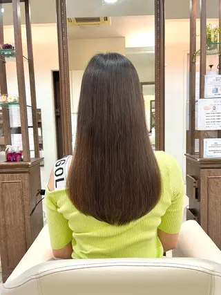 ロング ✨髪質改善・縮毛矯正 専門美容室マーベルのヘアスタイル