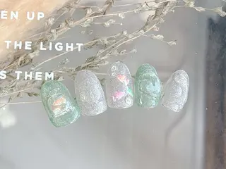 ネイル patchiri omeme&nall海老名所属・パッチリオメメ Lianaのネイルデザイン