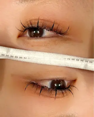 マツエク・マツパ 齊藤 瑞季のマツエク・マツパデザイン