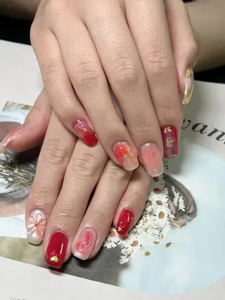 ネイル コウ ヨウのネイルデザイン