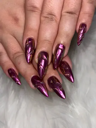 ネイル Nail Salon L'arc所属・💊大阪/心斎橋 moni🧠のネイルデザイン