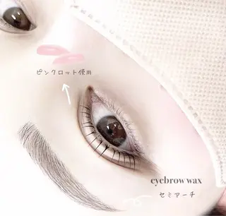 アイブロウ 小林 梨乃のマツエク・マツパデザイン