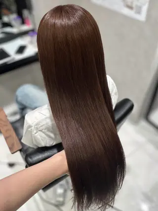 ロング カラー 透明感カラー🩷 Mizuki🤍のヘアスタイル