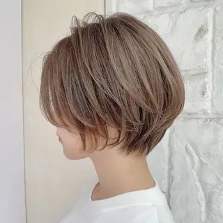 ショート mire by Luca所属・Haruka /大宮美容室のヘアスタイル