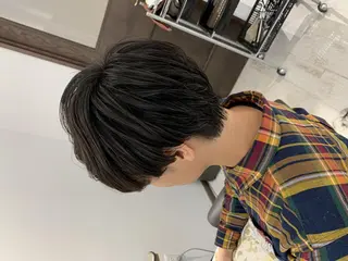 ショート メンズ 瀬尾 由希菜のヘアスタイル