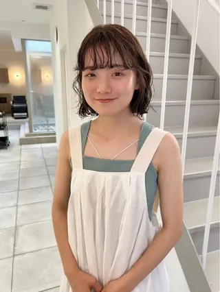 ショート minami /パーマのヘアスタイル