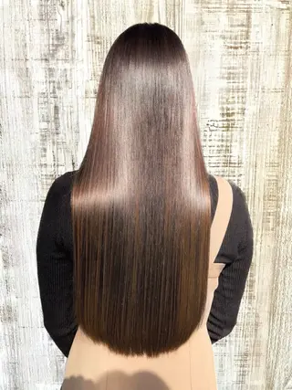 ロング カラー まとまるツヤ髪カット ┆Naruのヘアスタイル