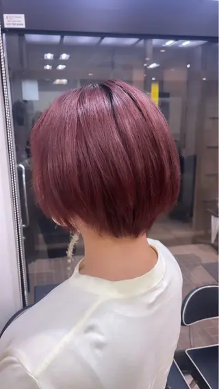カラー BENI仙台柳生店 HIGUCHI🎀のヘアスタイル