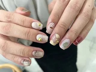 ネイル share salon muu -neu-所属・neu-ﾉｲ- /chieのネイルデザイン