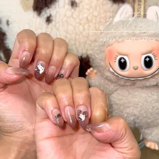 ネイル Garnet nailのネイルデザイン