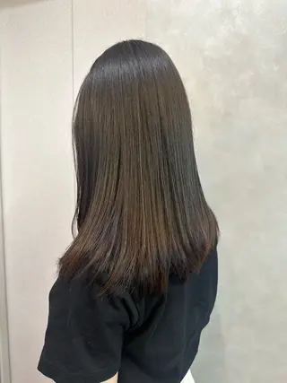 セミロング 👼レイヤー/外苑前 /うる艶/リカ👼のヘアスタイル