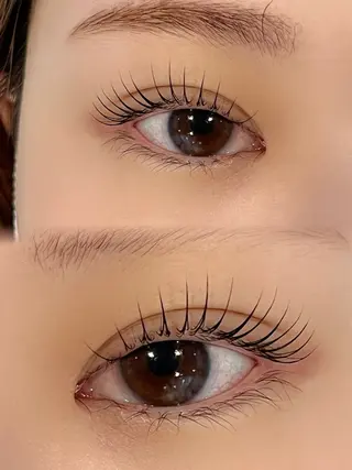 マツエク・マツパ IORI 🌻のマツエク・マツパデザイン