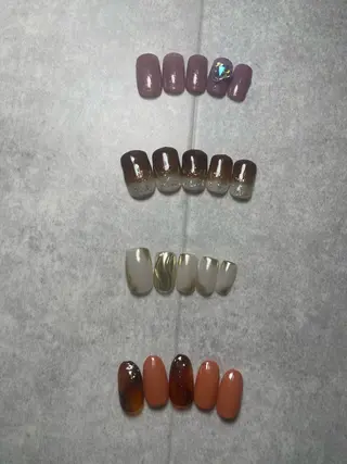 ネイル nailsalon 702🤍中原のネイルデザイン