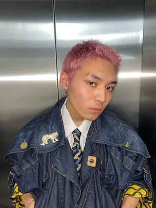 カラー Null所属・残留しないハイトーン 🎀マホのヘアスタイル