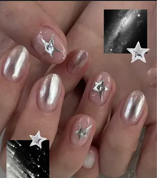 ネイル Le Clavier  Nail Salon所属・佐藤 ゆきのネイルデザイン