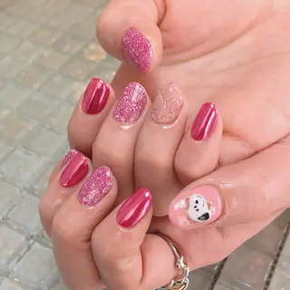 ネイル 工藤 理恵のネイルデザイン