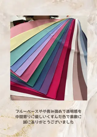 パーソナルカラー診断 自由が丘💐ブルームのその他イメージ