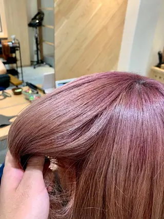 カラー オーナースタイリスト 宗正淳志のヘアスタイル