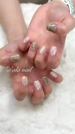 ネイル 'a'ala nailのネイルデザイン