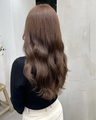 ロング カラー 🫐寒色系カラー 🫐ヤマナカリリカのヘアスタイル