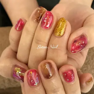 ネイル Lotus Nailのネイルデザイン