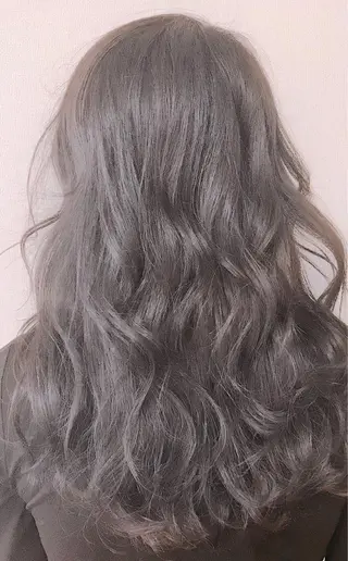 ロング カラー ✂️ｼｮｰﾄの匠✂️ 國井慎平のヘアスタイル