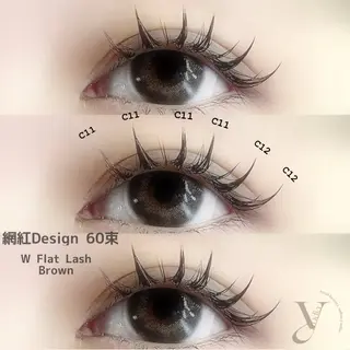 マツエク・マツパ 𝐧𝐞𝐨𝐧新宿 ❤️𝐀𝐲𝐚のマツエク・マツパデザイン