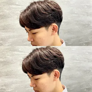 パーマ メンズ so.所属・🔷大人男子 ヘアKUMA🔷のヘアスタイル