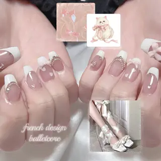 ネイル fein. miku🎀🍼のネイルデザイン