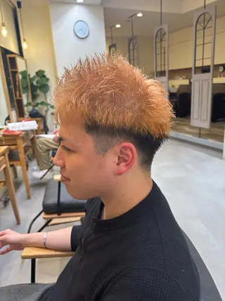 ショート ambiente所属・勝海 絢音のヘアスタイル