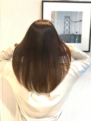 ロング ✨美髪矯正の専門家✨ 髪質改善　松村のヘアスタイル